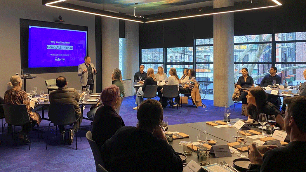 UDEMY - AI for Business Leaders - Melbourne, VIC