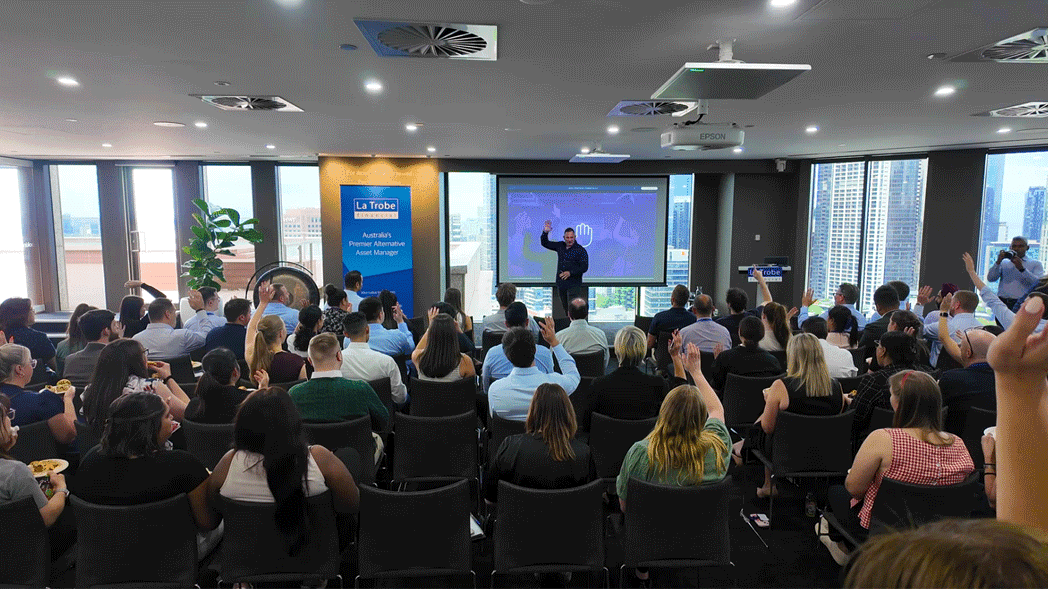 LATROBE FINANCIAL - Lunch & Learn - Melbourne, VIC