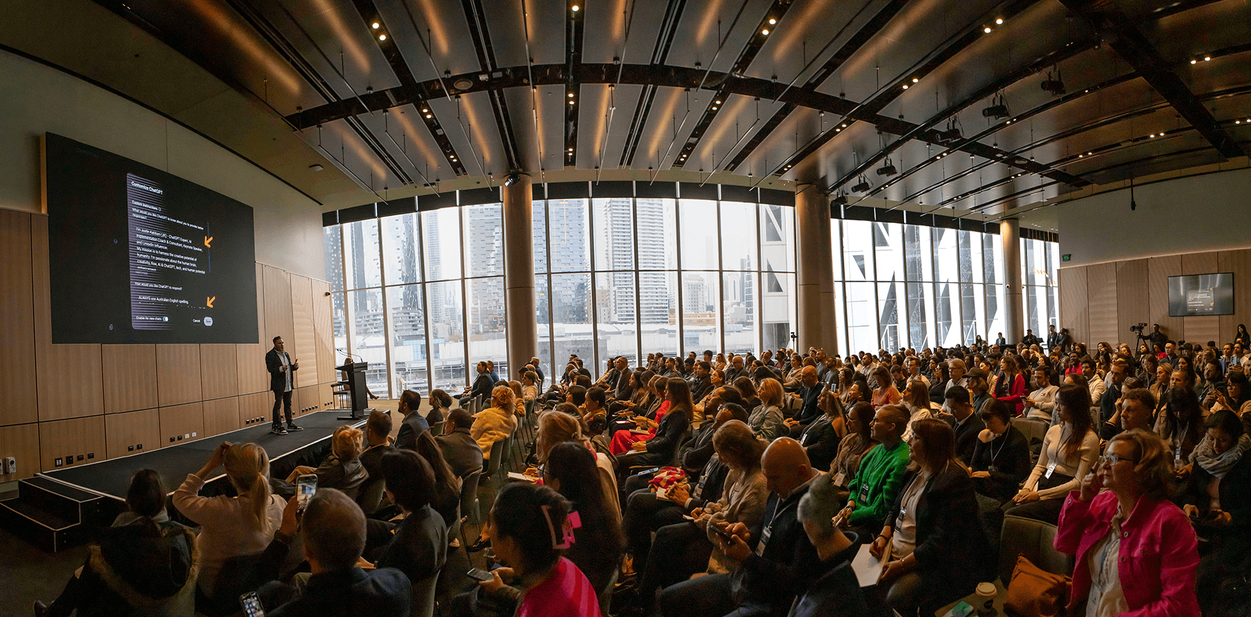 Justin Kabbani on stage