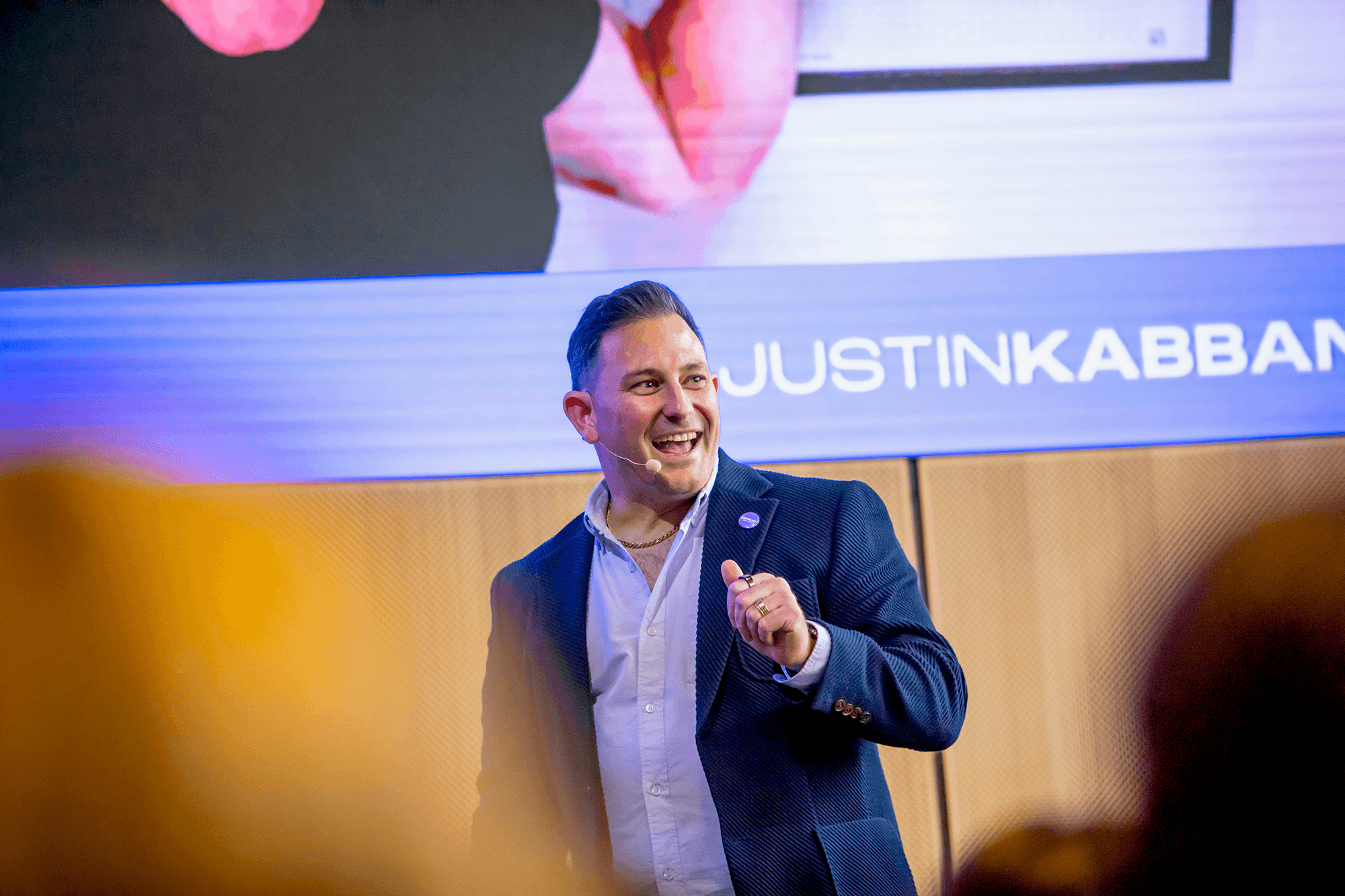 Justin Kabbani AI Keynote Speaker