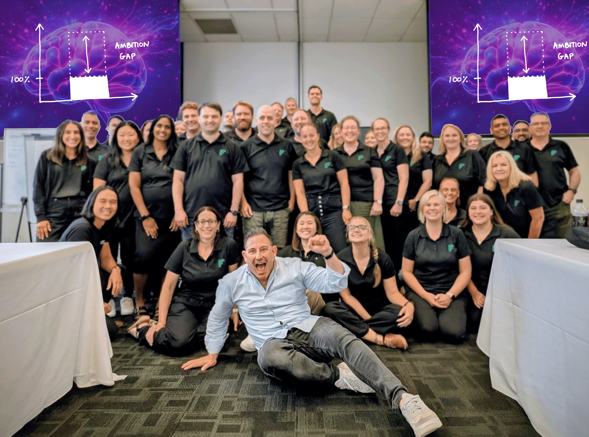 AI Is Not About Productivity: Stepping into the Ambition Gap